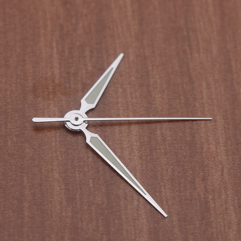 Зеленые светящиеся стрелки GMT 8215 для miyota 2813 8205 move men t fit Submariner мужские часы