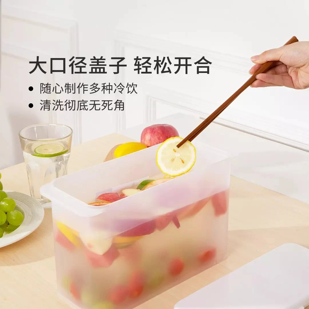 Xiaomi Mijia Youpin чайник для фруктов с краном бутылка холодной воды водой герметичный