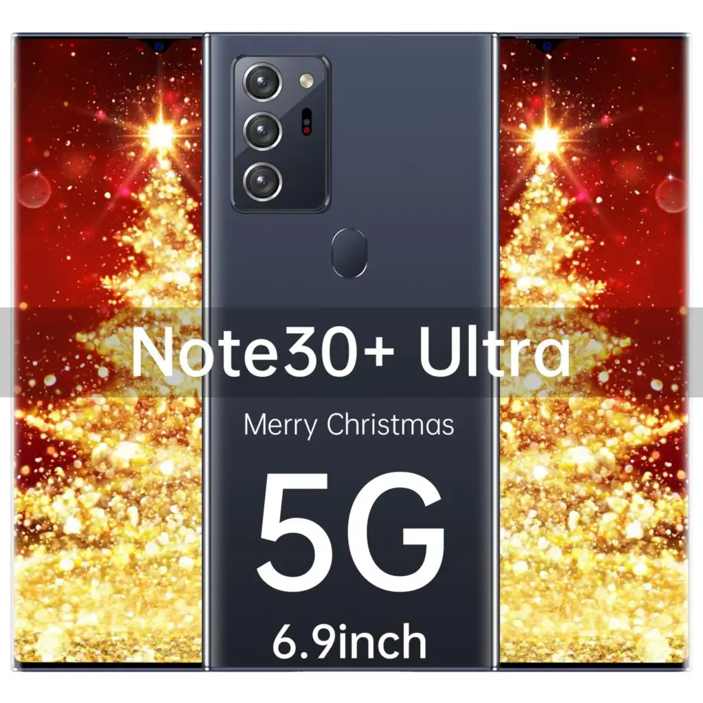 Смартфон Galxy Note30 + 6 9 дюйма 10 ядер 512 ГБ Android | Мобильные телефоны и аксессуары
