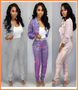 Осенние женские сексуальные Клубные брюки с высокой талией, плиссированные облегающие брюки для бега, элегантная уличная одежда, обтягивающие брюки, женские брюки-карандаш