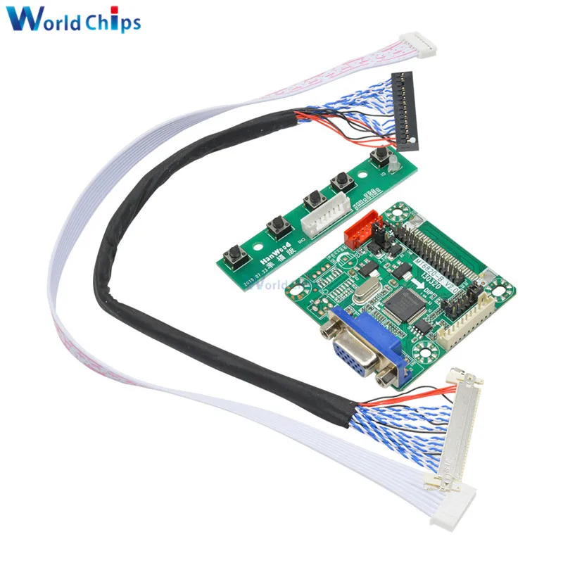6820-B 5V универсальный LVDS LCD Montor экран драйвер платы контроллера 5V 1"-42" Laptor компьютерные части DIY Kit Top