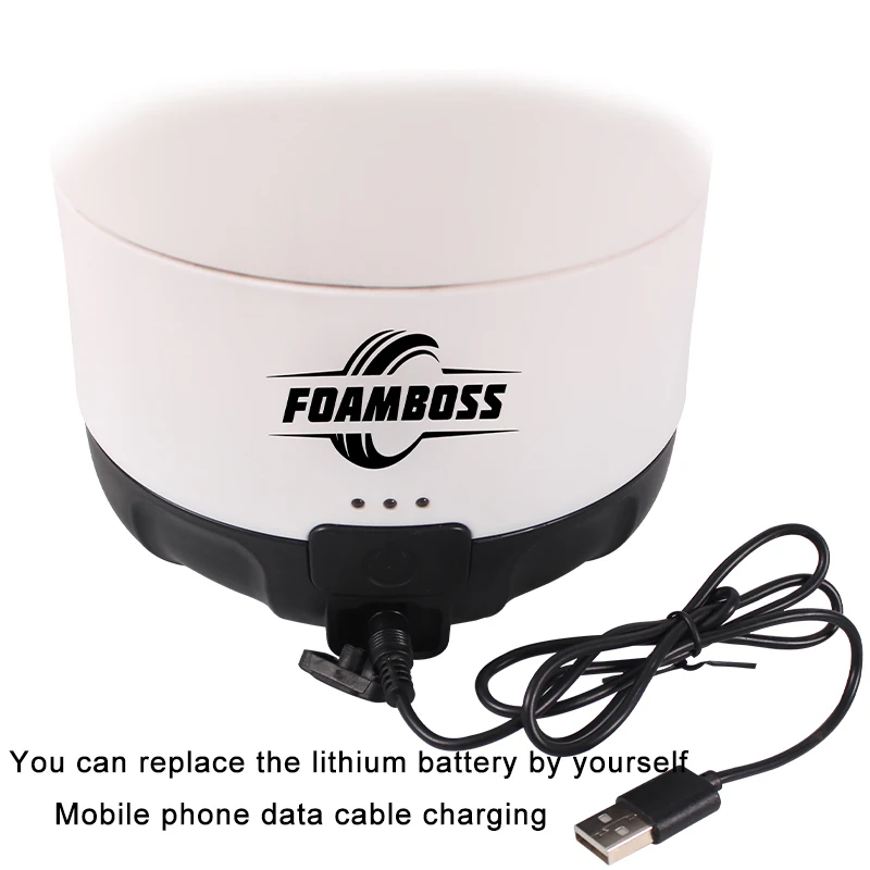 Электрический распылитель для мойки автомобиля 2500 мАч л пены специальное