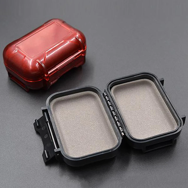 Водонепроницаемый защитный чехол переносной цветной футляр для хранения