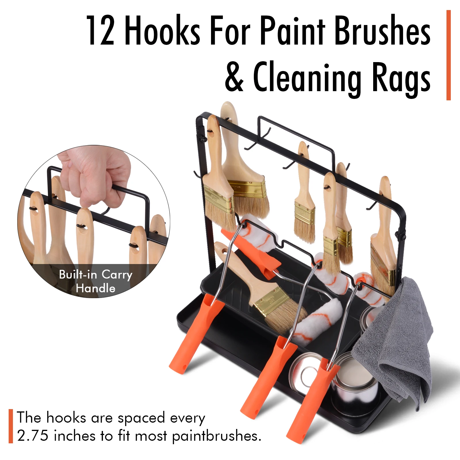 Многофункциональная эмульсионная настенная кисть роликовый держатель