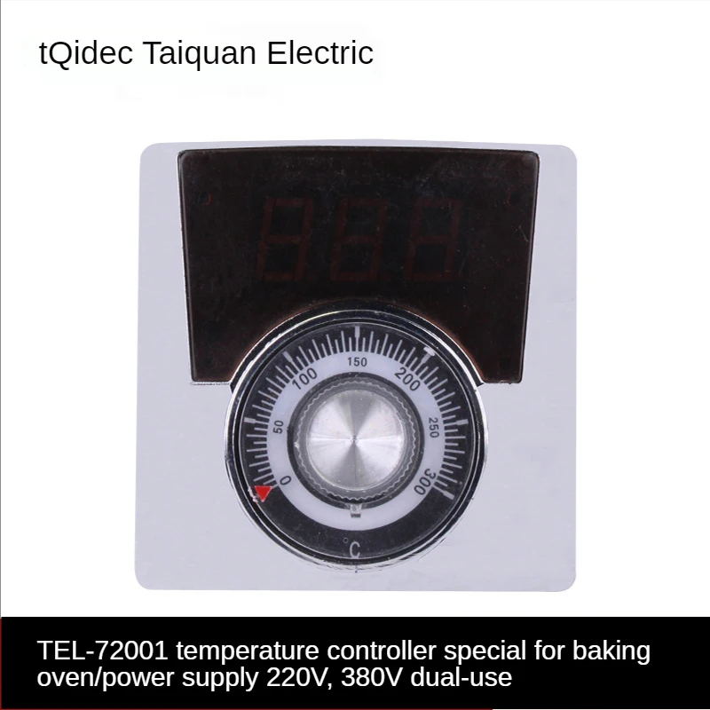 

Tqidec temperature controller tel72001 baking oven electric cake pan fryer can use temperature control instrument