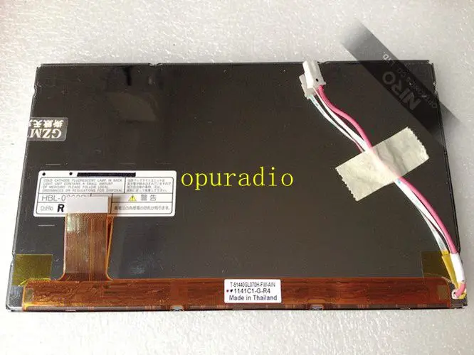 Grade LCD Display T-51440GL070H T-51440GL070H-FW-ANN screen for KOMATSU Mechanical Digger Excavator monitors | Автомобили и