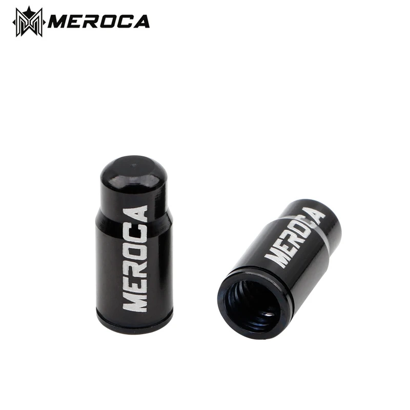 Алюминиевая крышка клапана для шины MEROCA 2 шт. противопылевые клапаны горного