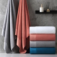 90x180cm pure cotton super absorbent large bath towel thick soft cotton towel 40x80cm comfortable bathroom towels