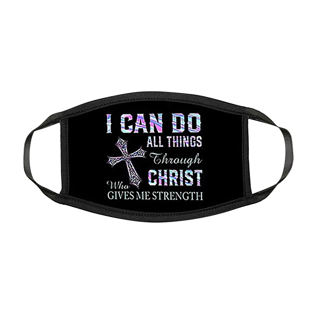 Хлопковая смываемая маска с принтом бабочки для лица изображением рта PM2.5 защита