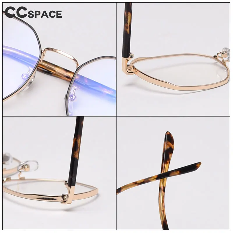 47376 ультралегкие маленькие оправы для очков из полигона со встроенными