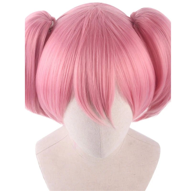 Парики для косплея из аниме Puella Magi Madoka Magica Kaname длинные золотистые волосы игры на