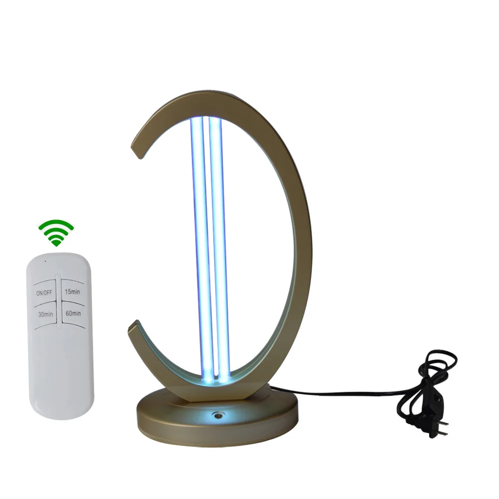 УФ-лампа для дезинфекции пятен 38 Вт Портативная Домашняя УФ-бактерицидная лампа
