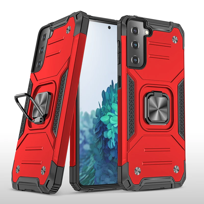 Роскошные магнитные наклейки для авто защитный чехол подставка Samsung Galaxy S21 плюс A01