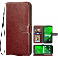 Flip Cover Leather Wallet Phone Case For BlackBerry KEYone KEY2 Classic Q20 Key2 Q 20 KEY 2 KE Yone With Credit Card Holder Slot