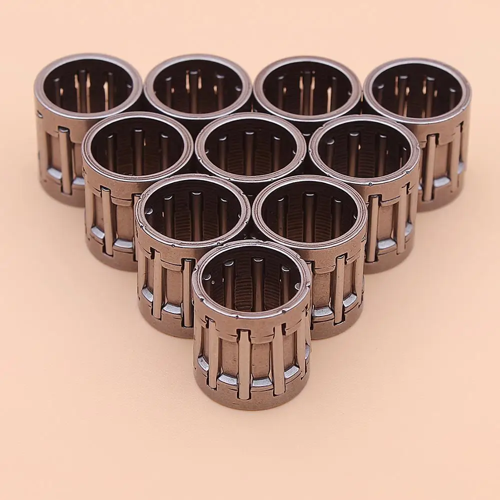 

10pcs/lot Piston Needle Bearing Kit For Stihl MS361 MS341 MS 361 341 Chainsaw 9512 003 2348