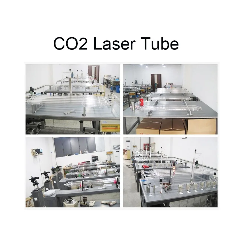 

35w 40w 50w 60w 80w glass co2 laser tube for cutting machine