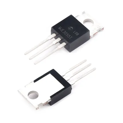 Новый и оригинальный чипсет IC MJE3055T TO220 MJE3055 TO-220 3055 T, 5 шт.