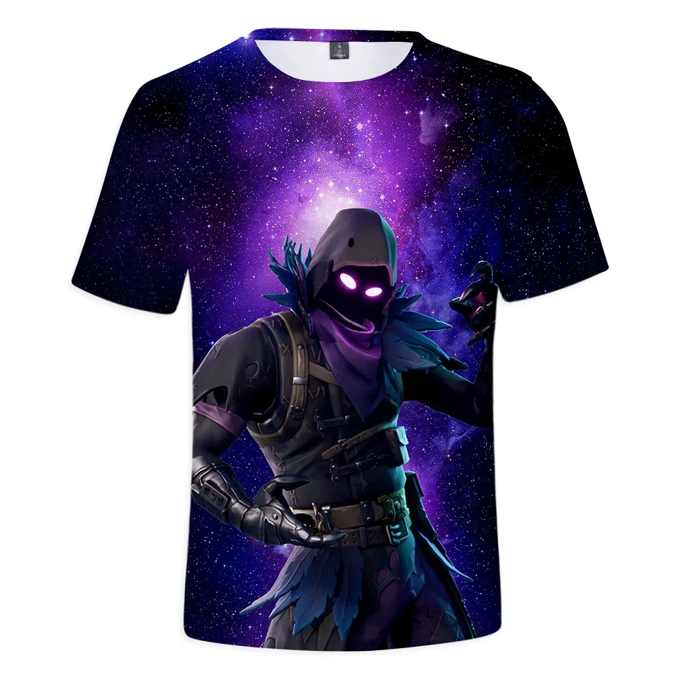 T-shirt Толстовка с капюшоном с героями игр, аниме, унисекс, с 3D принтом, с капюшоном, Харадзюку, уличная одежда, детская толстовка с капюшоном, Мужская толстовка для костюмированной вечеринки - Цвет: T-shirt