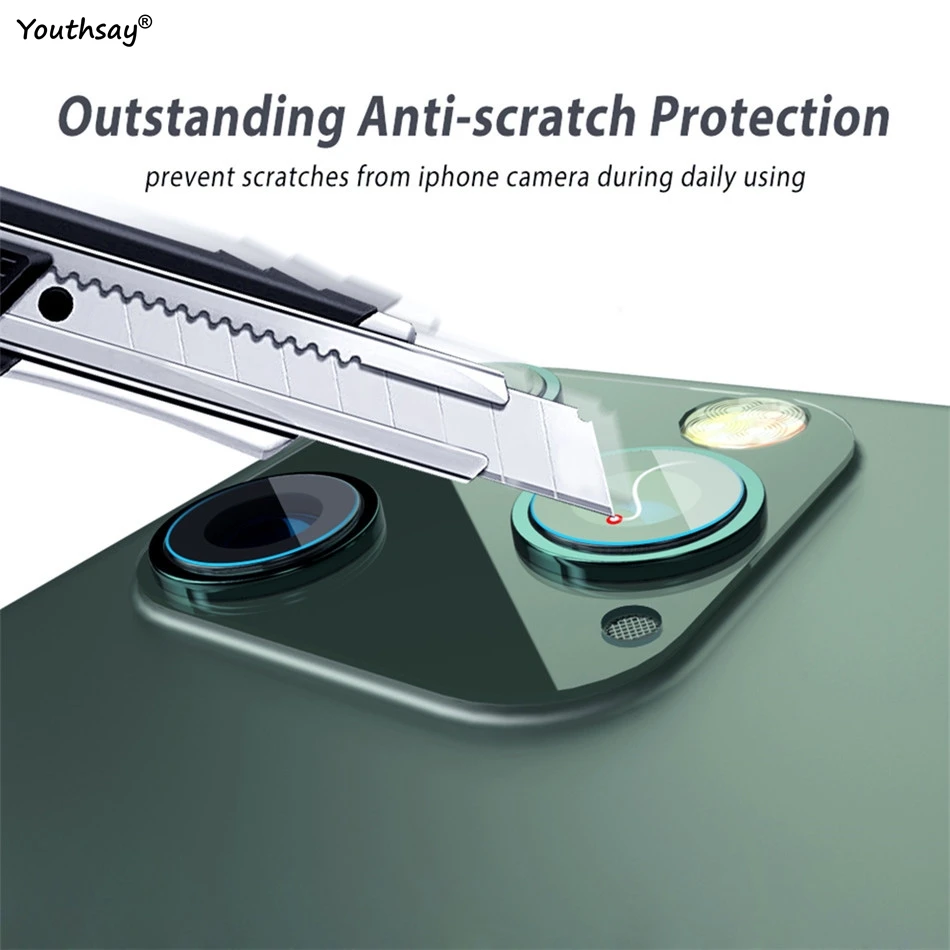 

For iPhone 12 Pro Glass For iPhone 12 Mini Glass Tempered Glass Screen Protective Camera Lens Film For iPhone 12 Pro Max X XS XR