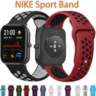 Ремешок спортивный для Amazfit GTS2 MiniGTS22eGTR, силиконовый, 22 мм, 42 мм, 47 мм, GTR2, 2e, stratos 23, Amazfit ремешок bip
