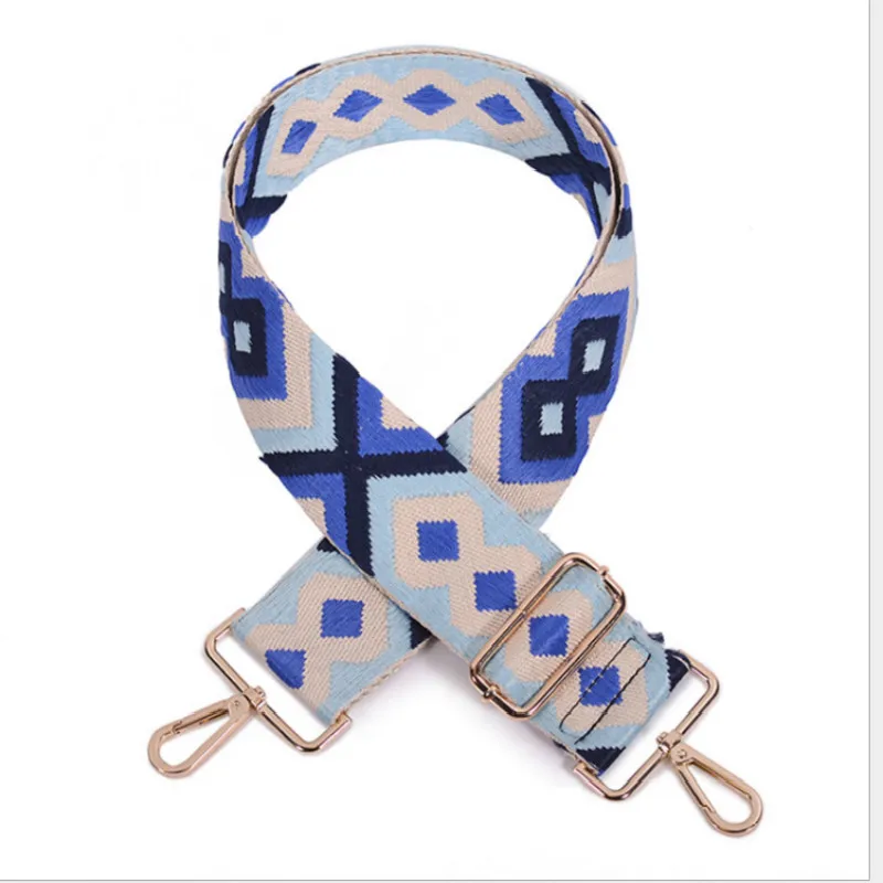 Women Wide 5cm Bag Strap Handbag Belt  Shoulder Bag  Replacement Accessory Bag Part Adjustable Belt For Bags 130cm