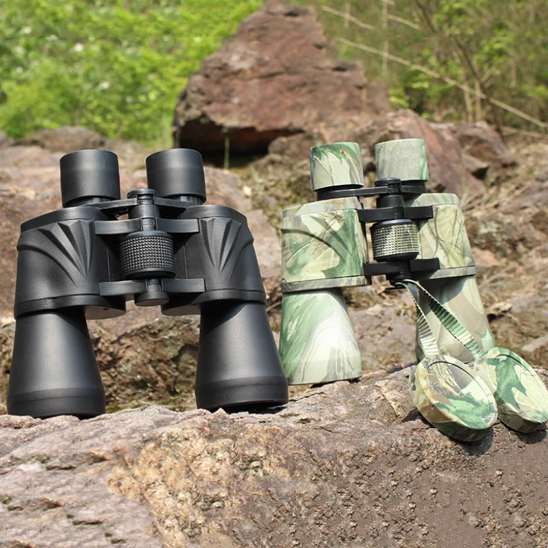 Бинокль высокого разрешения телескоп с зумом 10 × 50 необходимое оборудование для