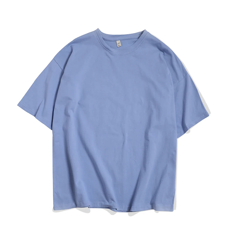 Light Grey LAPPSTER дропшиппинг Harajuku Твердые смешные футболки лето мужские цветные хип-хоп футболки Высокое качество хлопок белые топы тройники - Цвет: Light Grey