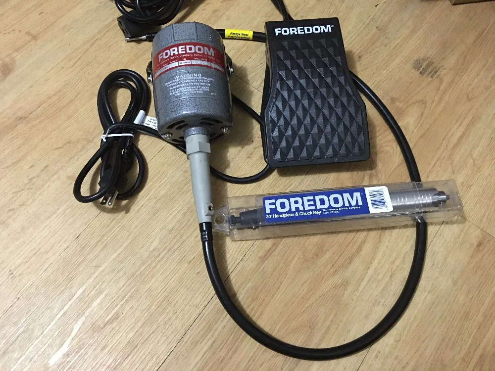 Foredom CC30 Полировка ювелирных изделий подвесной мотор Стоматологическая резьба
