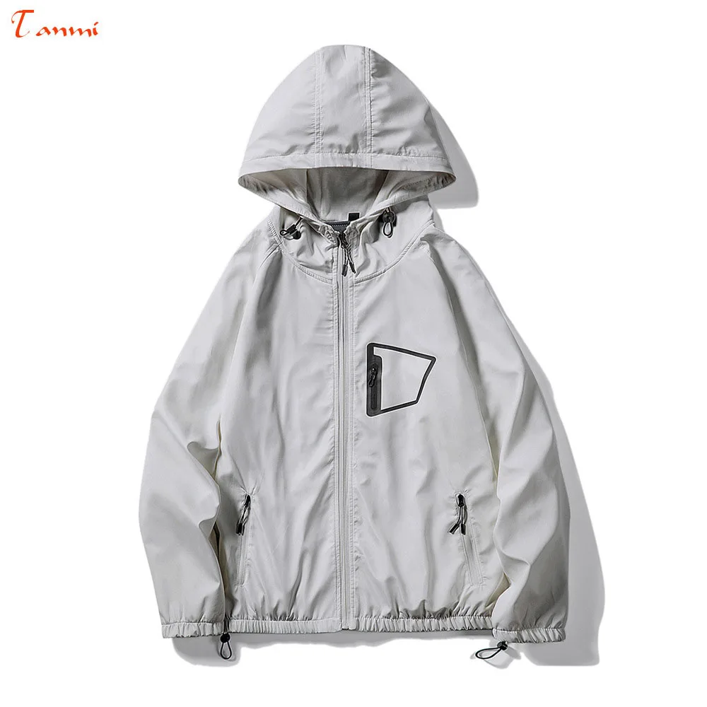 Парная осенняя куртка с капюшоном для бега на молнии Женская двухслойная