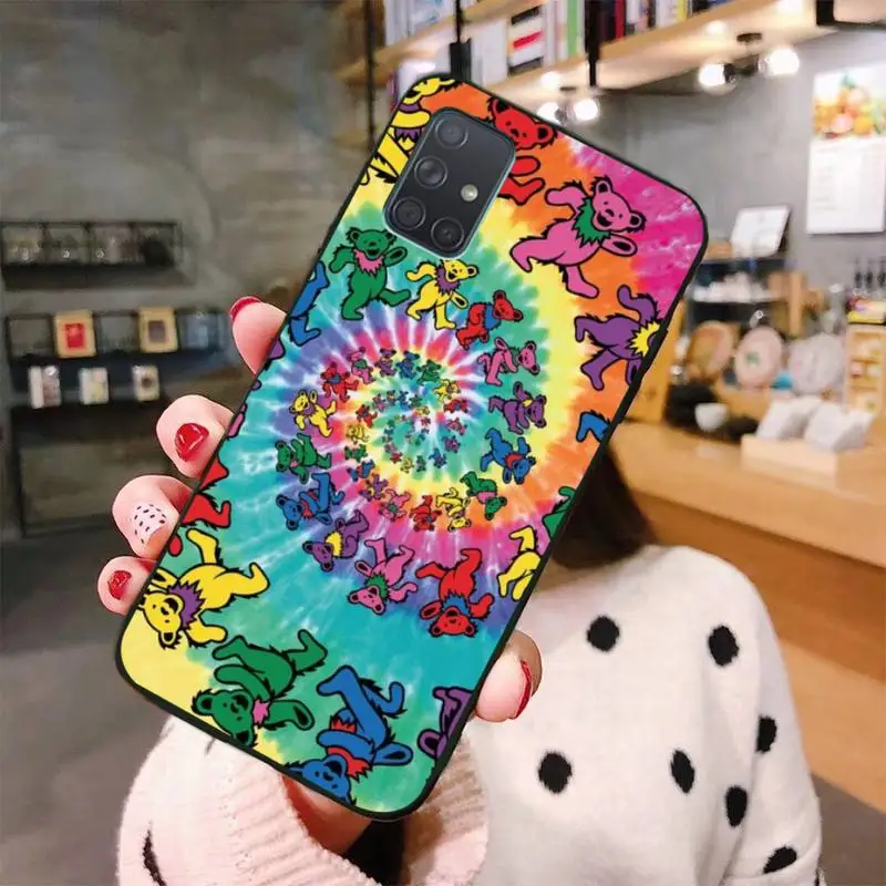 

Pretty Band Music Band Grateful Dead Phone Case For Samsung Galaxy A21S A01 A11 A31 A81 A10 A20E A30 A40 A50 A70 A80 A71 A51