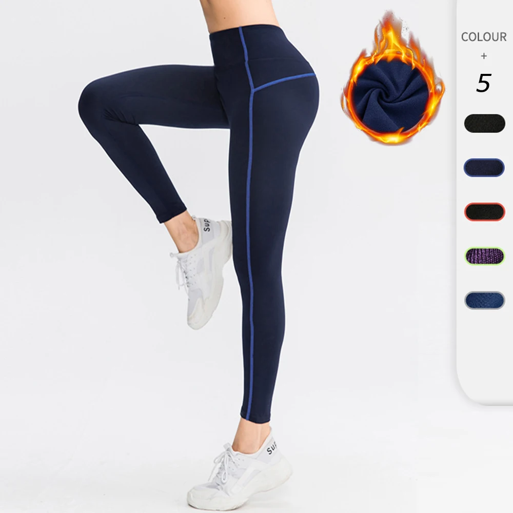 

Velvet Yoga Leggings Tight Fitness Workout Gym Pants Femme High Waist Yoga Pants for Women calzas deportivas mujer