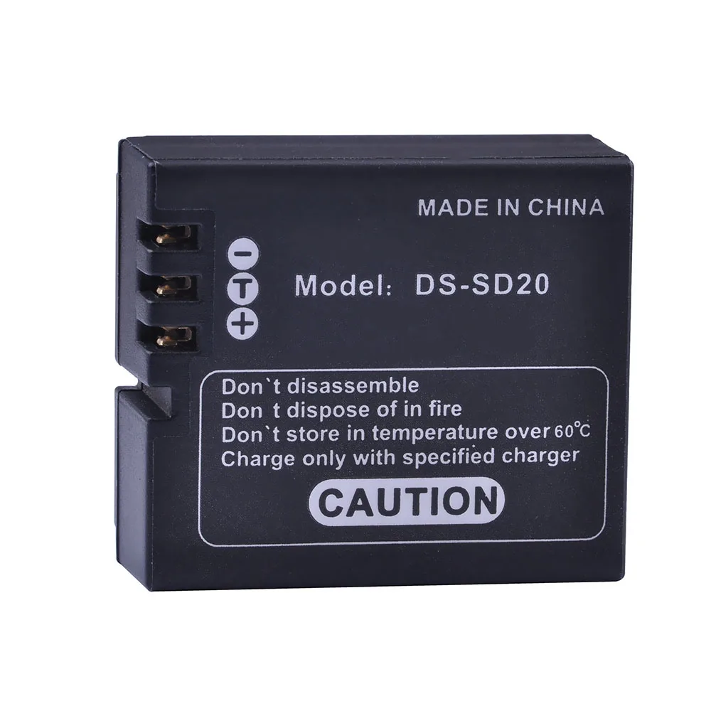 Аккумулятор для фотоаппарата AEE SD18 SD19 SD20 SD21 SD22 SD23 ROLLEI 3S DS 95287 ActionPro SD20F|Цифровые