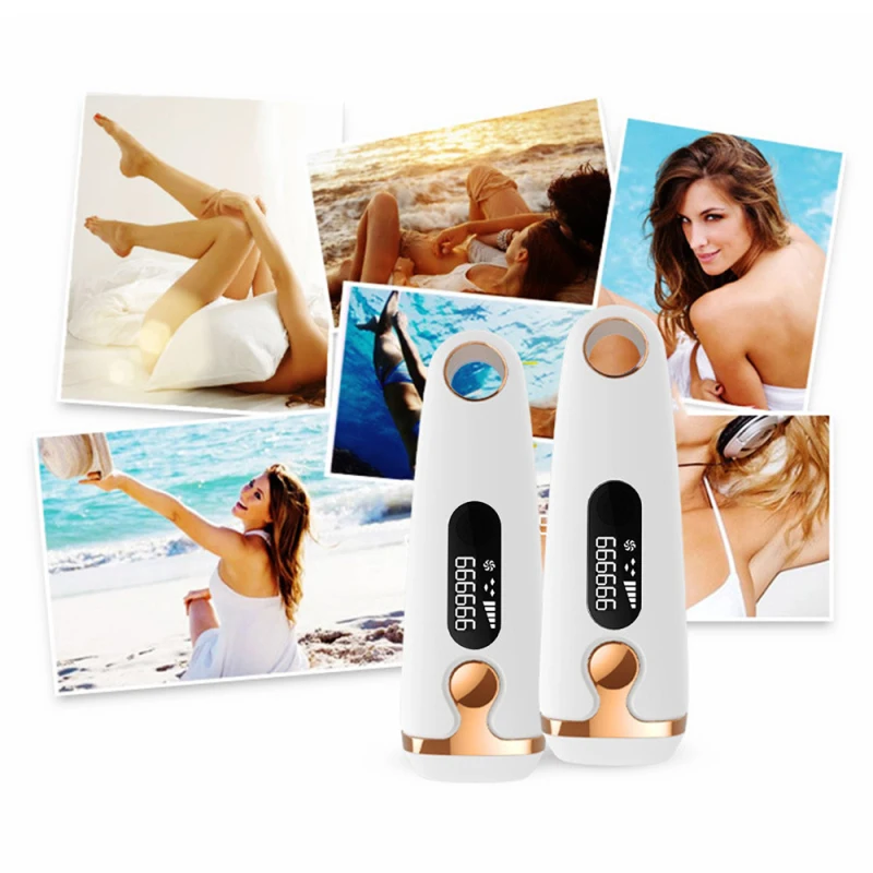 

Hair Removal Device Professional Permanent Hair Removal Machine Unisex Painless Care For Face Whole Body 999999 Flashes Home Use