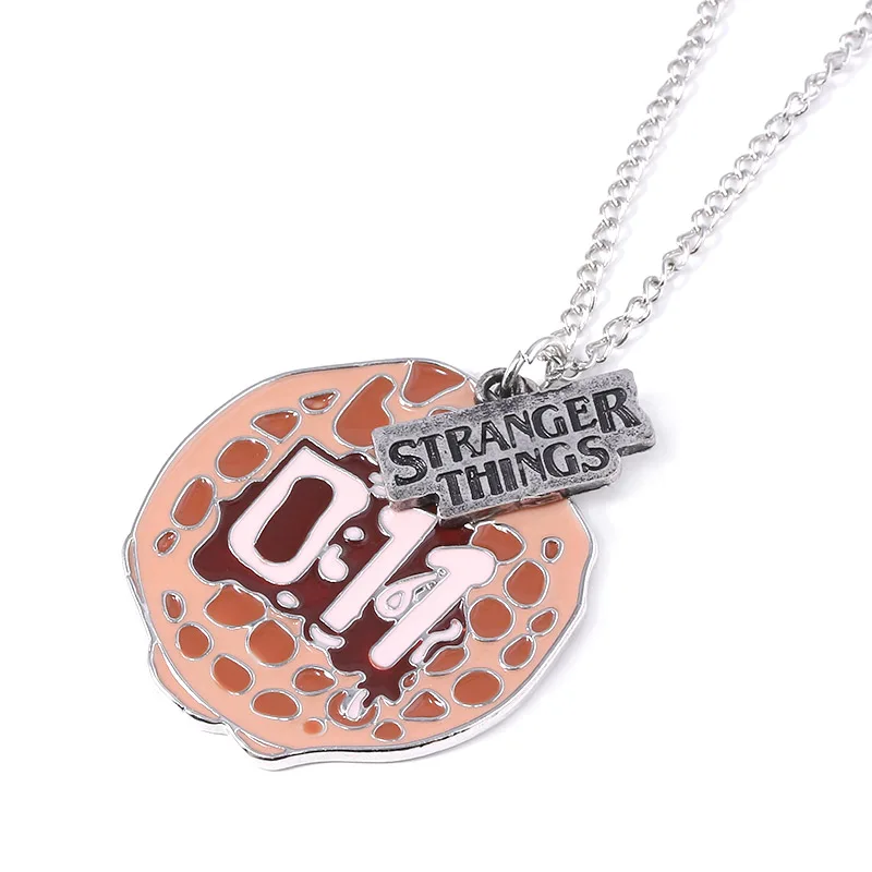 RJ ТВ показать очень странные дела Цепочки и ожерелья одиннадцать вафли 011 Алфавит