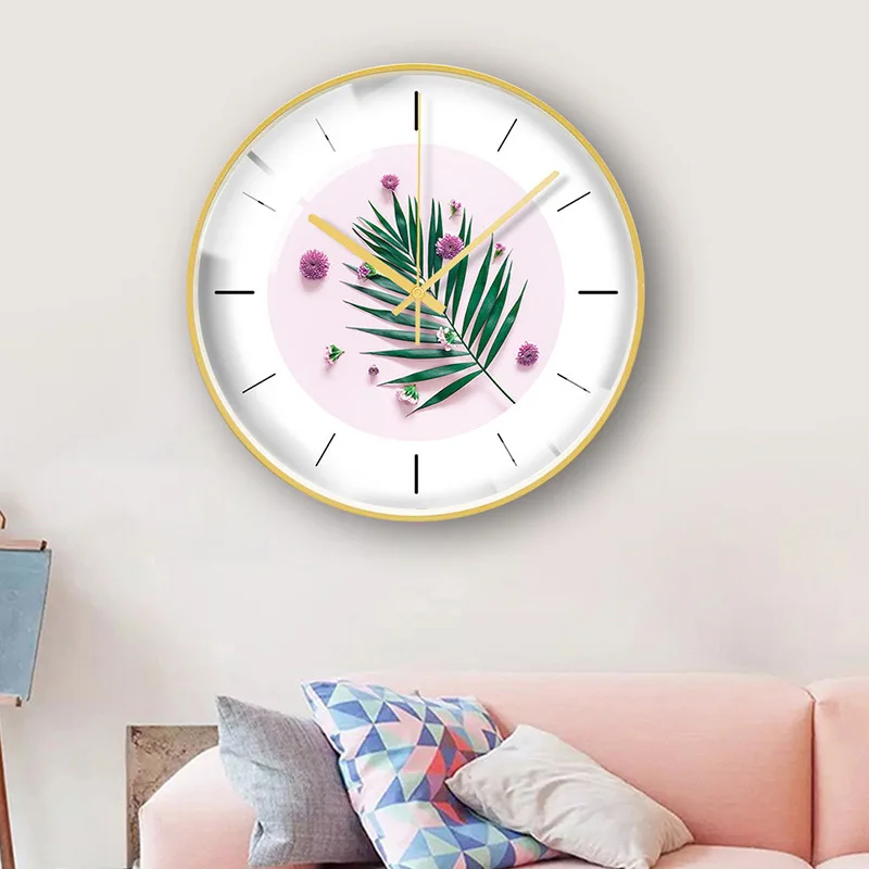 Настенные часы с современным дизайном скандинавские креативные простые
