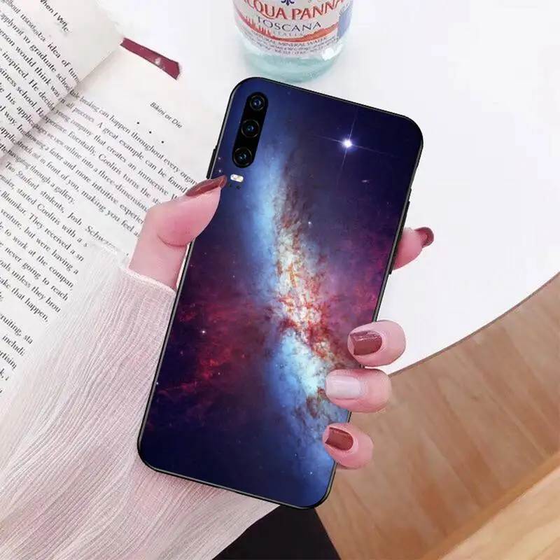 NBDRUICAI colorful space for galaxy universe Phone Cover Huawei Honor 20 10 9 8 8x 8c 9x 7c 7a Lite view pro | Мобильные телефоны и