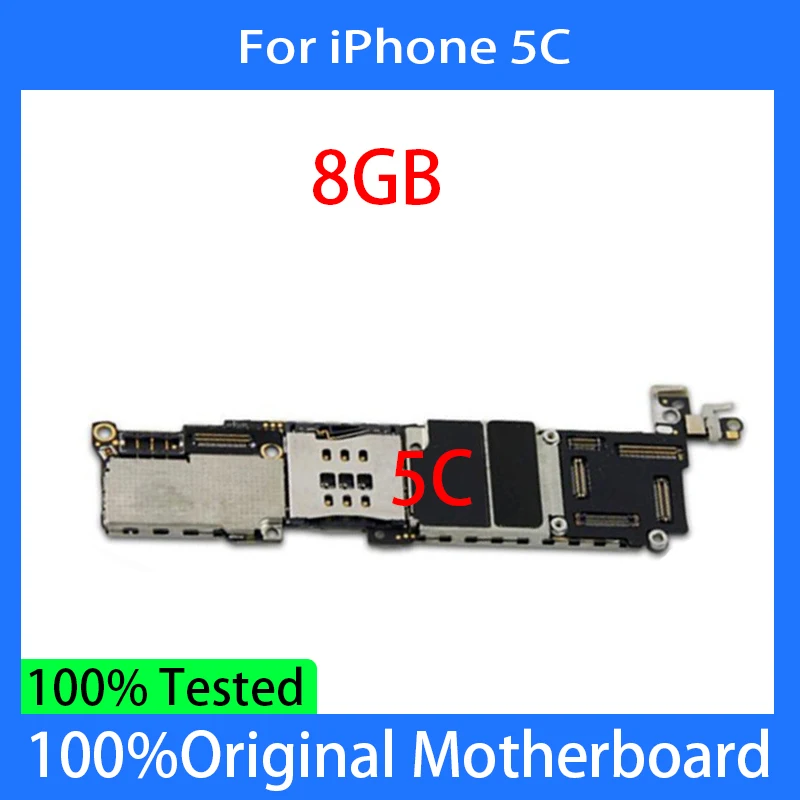 Оригинальная материнская плата для iPhone 5 / 5C 5S/SE разблокированная Cloud Clean с