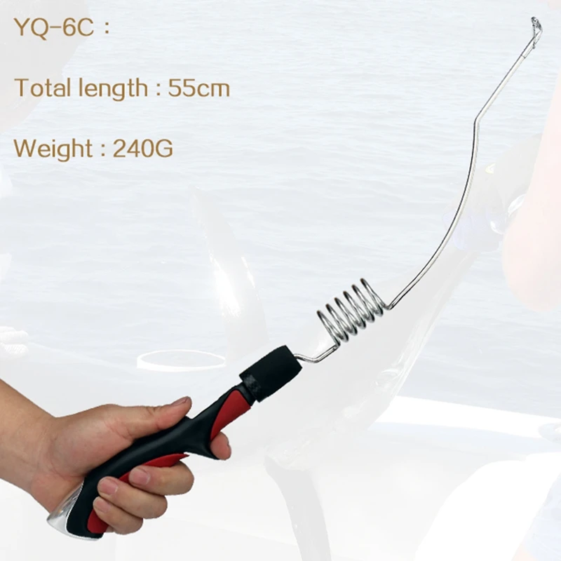 

EMMROD Bait Casting Rod YQ-6C Short Boat/Raft Rod Telescopic Fishing Rod Rock Fishing Rod Portable Fishing Rod
