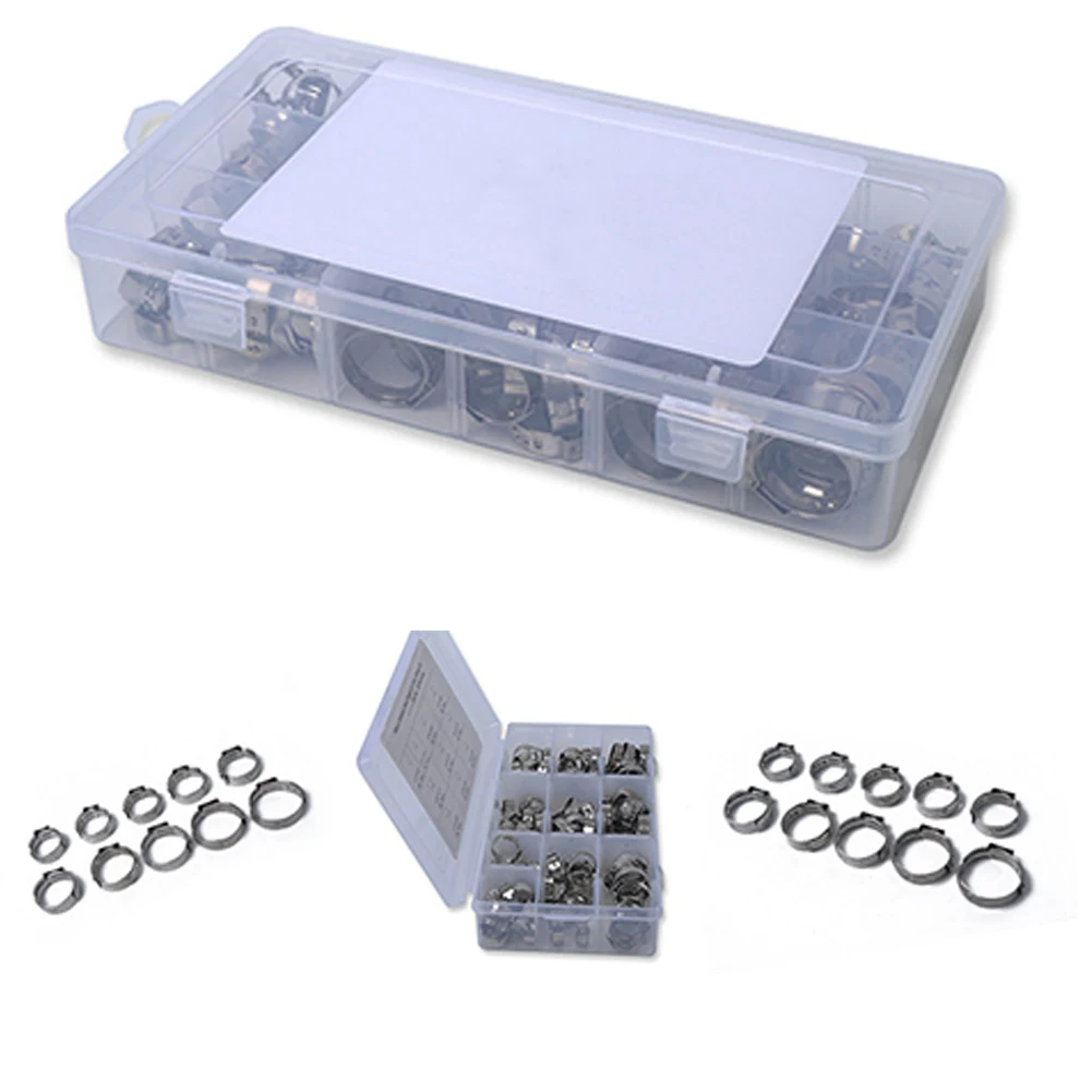 100 шт многоразмерные автомобильные аксессуары фиксированный инструмент