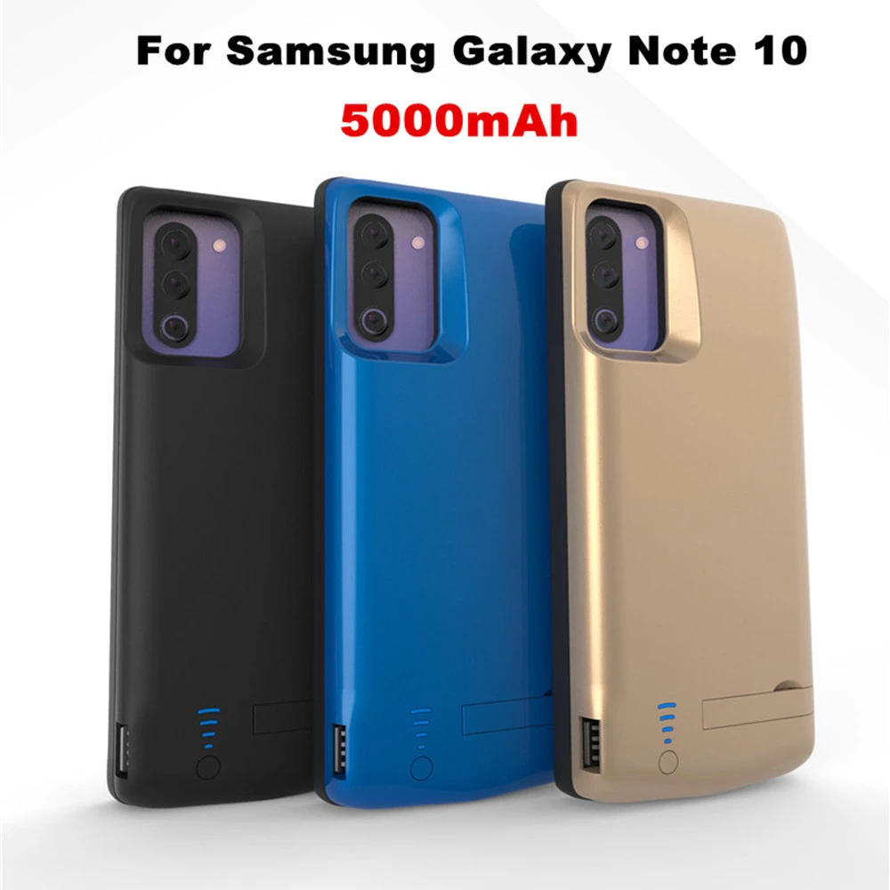Чехол аккумулятор портативный на 5000/6000 мА · ч для Samsung Galaxy Note 10 Plus/Samsung 10|Чехлы с