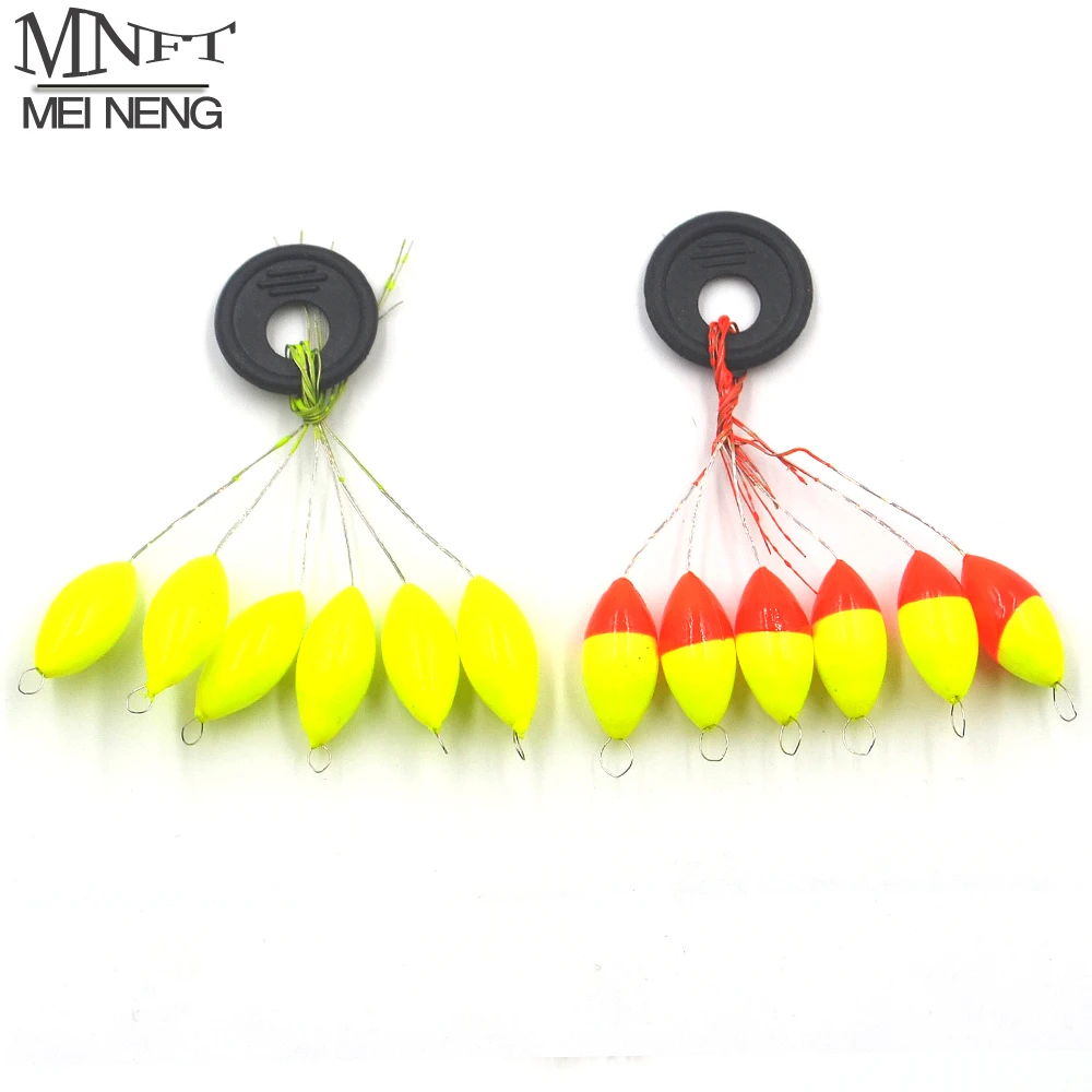 MNFT 60Pcs Seven-star Oval Mini Fishing Float Space Beans Easy Use Floater Are Put On The Like A Stopper And Be Fixed