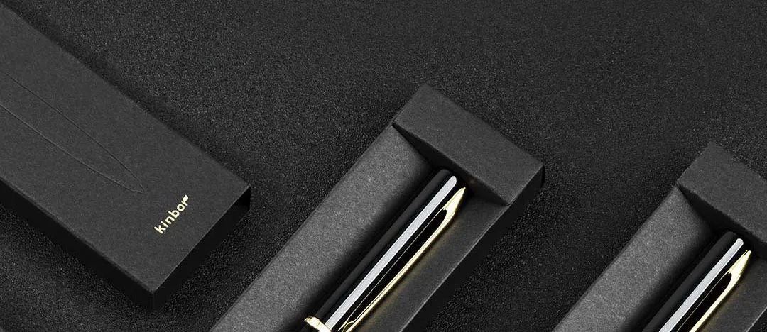 Новая ручка для подписи Xiaomi kinbora flow jinnhua слегка отвинчивается ручка металл текстура для офонической работы