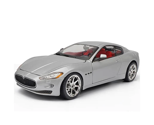 

1:24 Simulation of two-door alloy sports car model children's birthday gift toy collection ornaments sound and light pull back