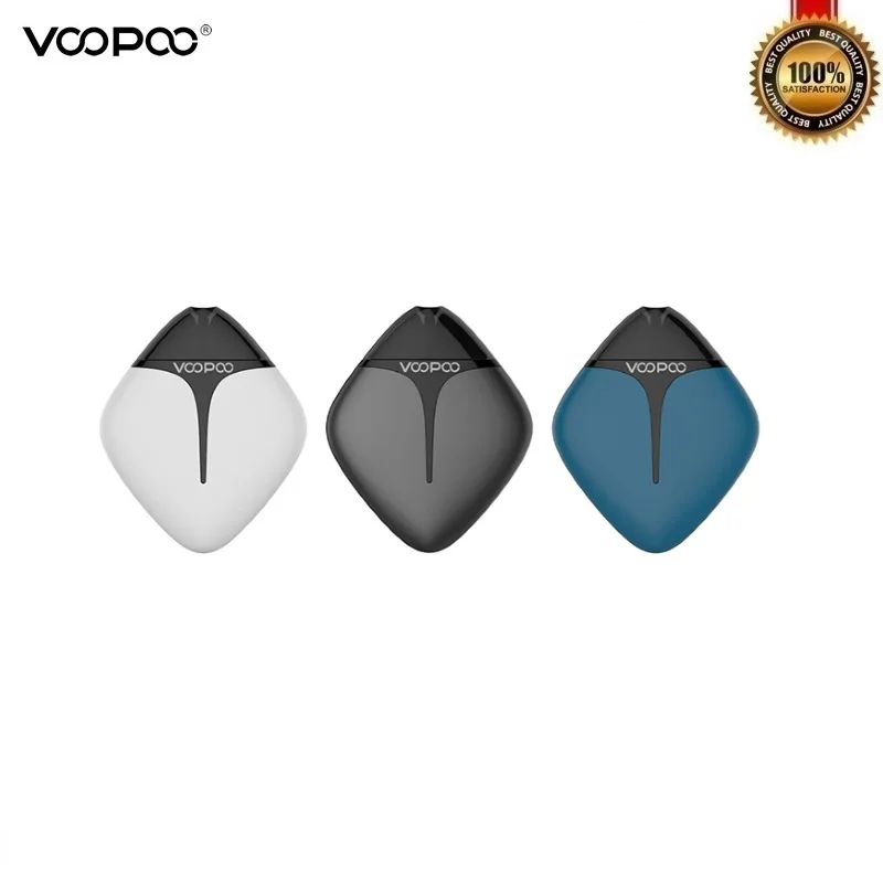 Оригинальная система VOOPOO Finic Fish Pod Kit 350 мАч батарея с картриджем 1 7 мл YC R1 R2 Coil GENE.