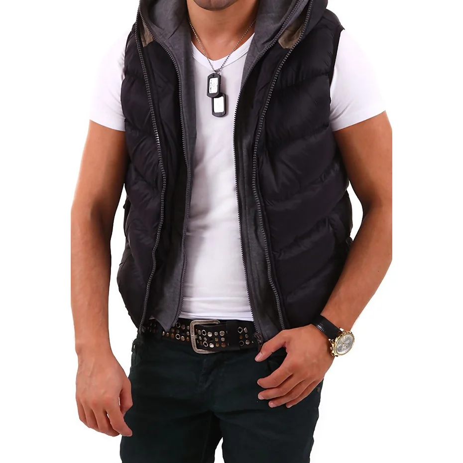 ZOGAA 2019 мужские парки зимняя теплая куртка с капюшоном повседневные хлопковые