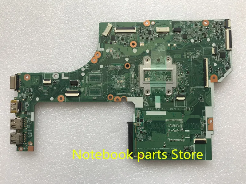 Материнская плата для ноутбука HP ProBook 828432 G3 601-828432 455-001 DAX73AMB6E1 A8-7410 CPU DDR3 | Компьютеры