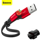 USB-кабель Baseus для iPhone 11 Pro Max XS Max XR X 8 7 6 6s Plus 5 se, портативный кабель для быстрой зарядки и передачи данных, зарядное устройство, провод, шнур для телефона