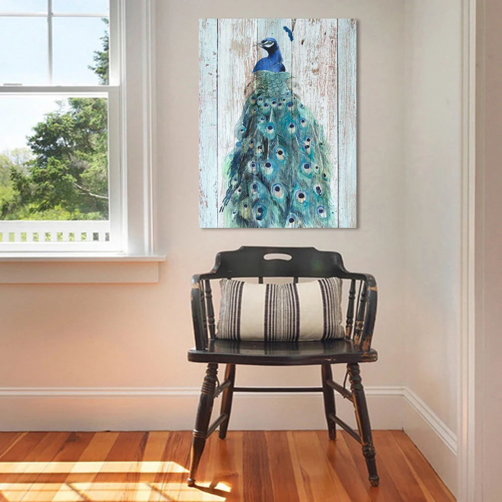 1 шт. абстрактная животная Картина на холсте