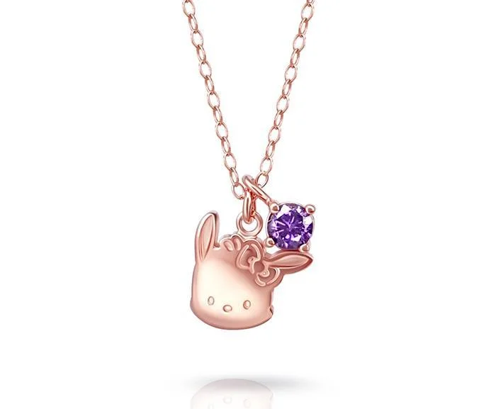 

anime Puppy Dog and luxury jewelry designers Birthstones Necklace womens jewelry gifts for women womens jewelry