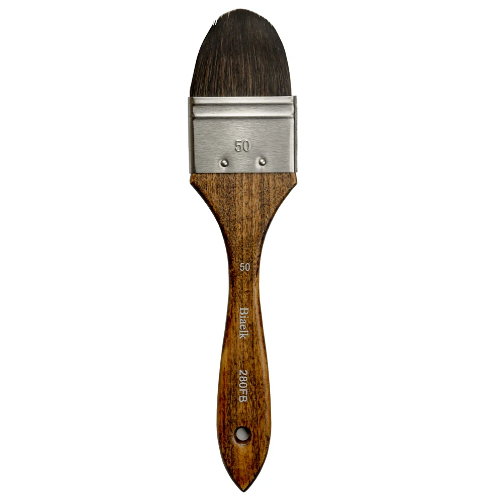 1 шт. 280FB высокое качество белка смешанные волосы деревянная ручка акварель